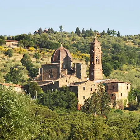 Elm Tree, Olive Brench And Cypress With Pool * Panicale
